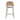TOV Alexa Performance Fabric Outdoor Stool, Cream/Natural / Counter Height option, image 3