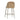 TOV Alexa Performance Fabric Outdoor Stool, Cream/Natural / Counter Height option, image 4