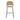 TOV Alexa Performance Fabric Outdoor Stool, Cream/Natural / Bar Height option, image 3