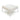 TOV Dunes Cream Outdoor Ottoman, image 3