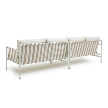 TOV Dunes Cream Outdoor 110" Sofa Cream