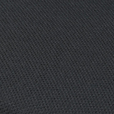 TOV Annika Textured Contract-Grade Fabric Outdoor Dining Arm Chair Black