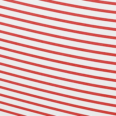 TOV Salty 84.5" Striped Contract-Grade Indoor/Outdoor Sofa Red