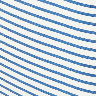 TOV Salty 84.5" Striped Contract-Grade Indoor/Outdoor Sofa Blue