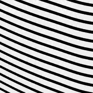 TOV Salty 84.5" Striped Contract-Grade Indoor/Outdoor Sofa Black