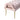 TOV Eileen Velvet Bench Pink