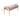 TOV Eileen Velvet Bench Pink
