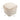 TOV Inca Cream Cotton Pouf, image 6