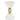TOV Balhi Side Table, White option, image 1