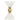 TOV Balhi Side Table, White option, image 3