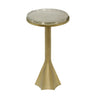 TOV Gabrielle Round Side Table Antique Brass - ON FINAL SALE