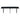 TOV Bryn 59" Black Linen Bench, image 1