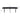 TOV Bryn 59" Black Linen Bench, image 6