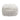 TOV Cathy Cream Woven Pouf