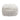 TOV Cathy Cream Woven Pouf, image 3