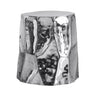 TOV Forma Chrome Side Table, image 1