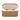 TOV Olivier Peach Boucle Oval Storage Ottoman