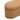 TOV Olivier Peach Boucle Oval Storage Ottoman