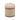 TOV Olivier 41" Boucle Oval Storage Ottoman, Ivory option, image 6