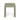 TOV Kora Cotton Jute Contract-Grade Accent Stool Green Stripes