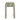 TOV Kora Cotton Jute Contract-Grade Accent Stool Green Stripes