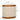 TOV Huche Cotton Jute and Vegan Leather Oval Contract-Grade Pouf, image 7