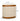 TOV Huche Cotton Jute and Vegan Leather Oval Contract-Grade Pouf, image 7