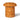 TOV Lucy Mushroom Stool, Rust Orange option, image 3