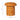 TOV Lucy Mushroom Stool, Rust Orange option, image 6