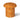 TOV Lucy Mushroom Stool, Rust Orange option, image 1