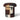 TOV Lucy Mushroom Stool, Mud Brown option, image 3