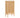 TOV Amara Natural Woven Rattan Cabinet