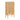 TOV Amara Natural Woven Rattan Cabinet