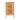 TOV Amara Natural Woven Rattan Cabinet