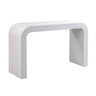 TOV Hump 54" Arched Console Table White