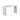 TOV Hump 54" Arched Console Table White