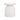 TOV Aloe White Concrete Side Table