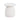 TOV Aloe White Concrete Side Table