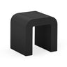 TOV Hump Arched Side Table Black