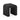 TOV Hump Black Side Table