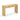 TOV Brandyss 54" Burl Console Table Natural