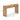 TOV Brandyss 54" Burl Console Table, Honey option, image 10