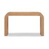 TOV Hump 54" Arched Console Table Natural