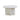 TOV Juju Faux Marble Indoor/Outdoor Round Coffee Table (24"-32"), White / 24" option, image 1