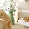 TOV Halio Shell Side Table, Green option, image 3