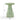 TOV Halio Shell Side Table, Green option, image 5