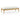 TOV Oodle 56.5" Performance Vegan Mohair Bench, Cream / Natural Ash option, image 2