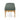 TOV Oodle 56.5" Performance Vegan Mohair Bench, Green / Natural Ash option, image 4