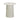 TOV Hessa Indoor/Outdoor Concrete Chiseled Side Table, Antique White option, image 1