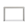 TOV Cyprus 47" Cream Capiz Shell Console Table Cream